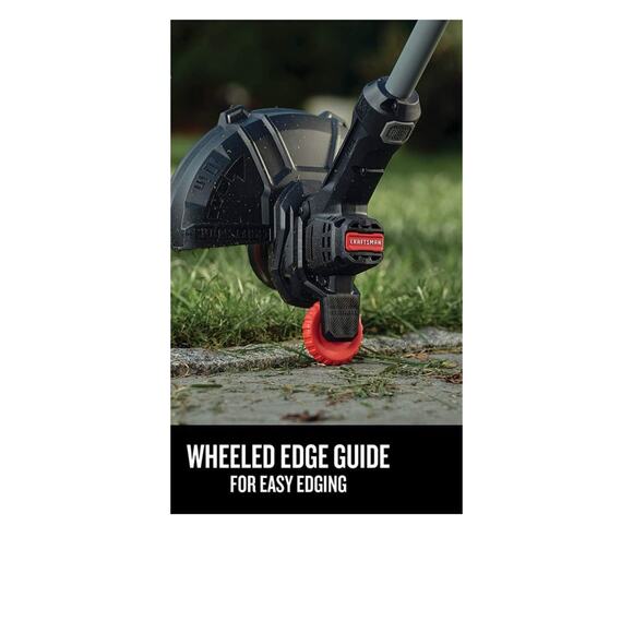 Craftsman [CMCST915C1] V20 Cordless 10" String Trimmer & Edger Kit NEW & SEALED - Picture 5 of 5